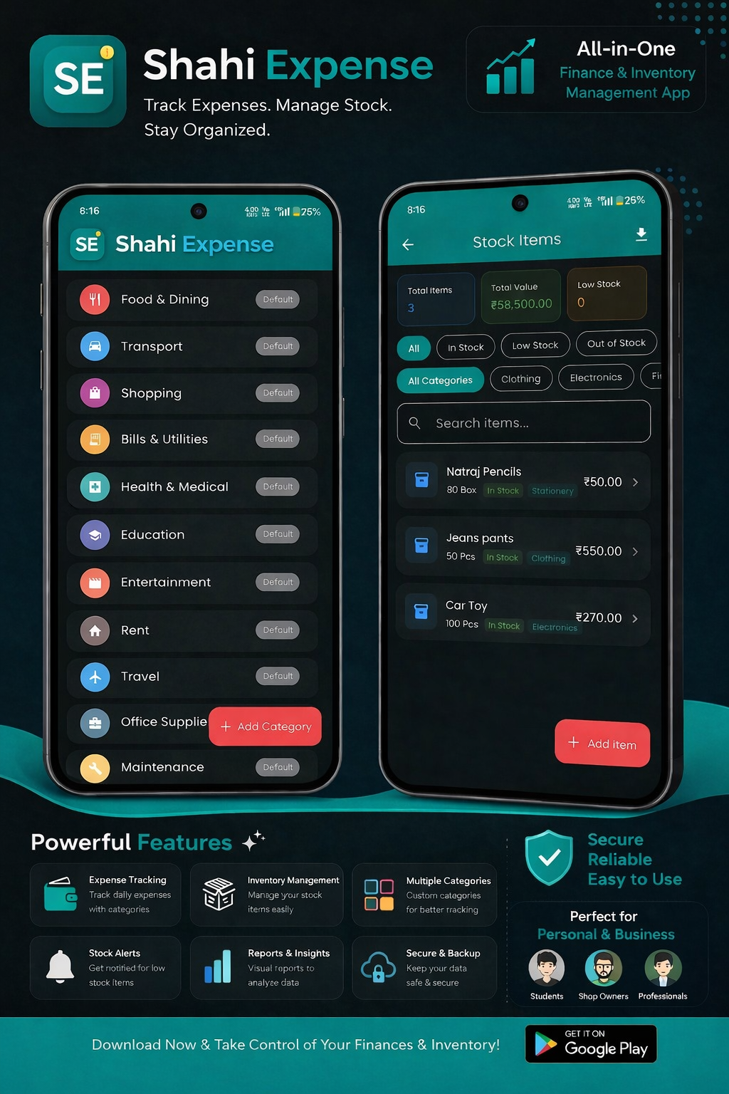 All-in-one app