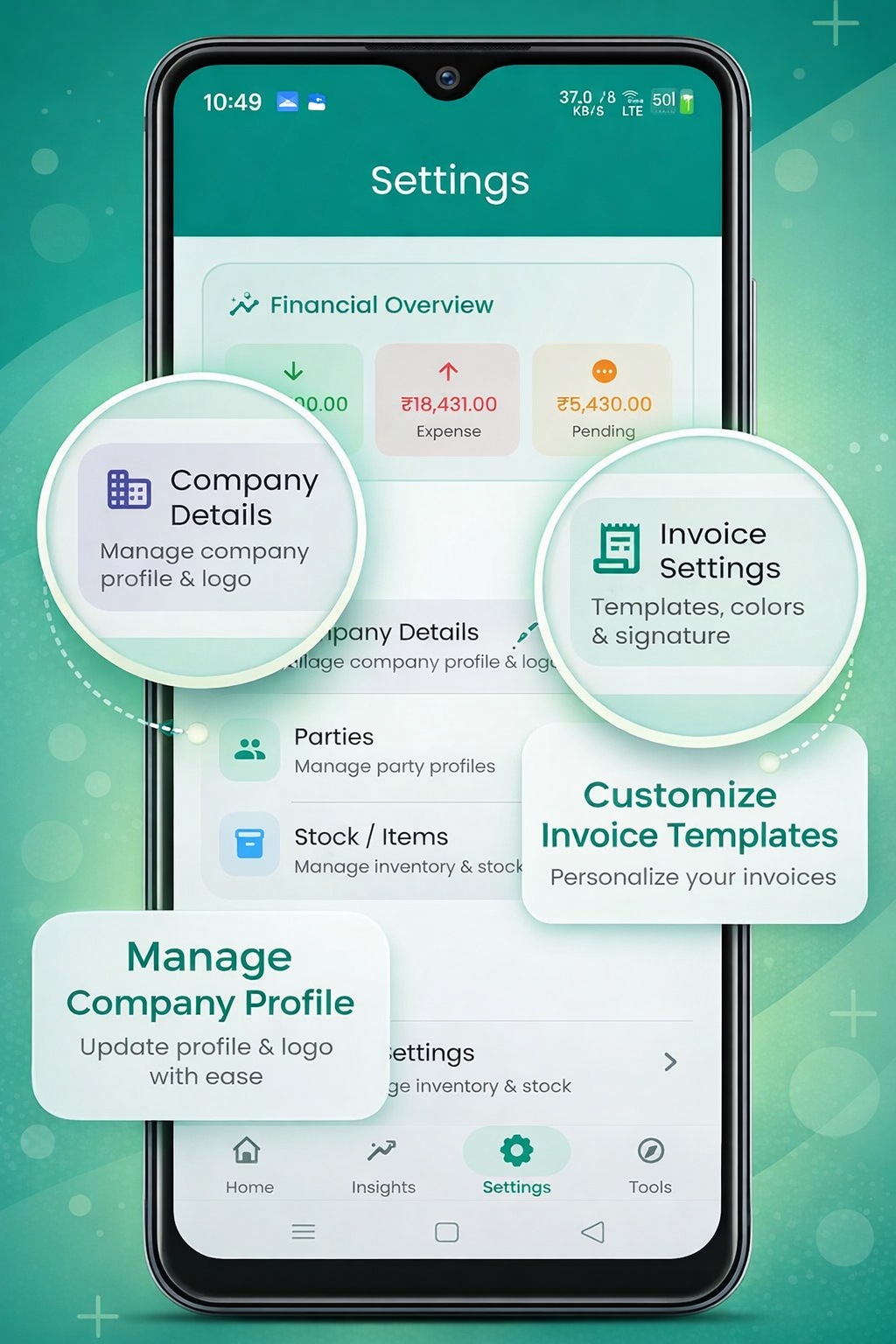 Company profile